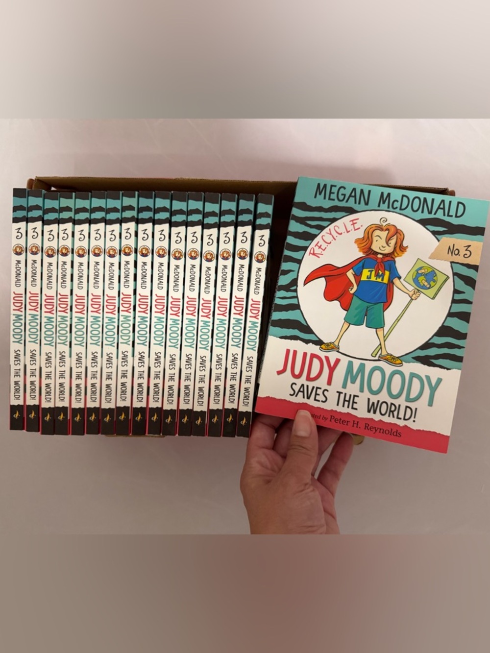 Judy Moody Saves the World! (Set of 17)